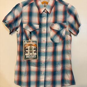 Dixxon “The 305” SS Bamboo Flannel – Size Small (NWT)